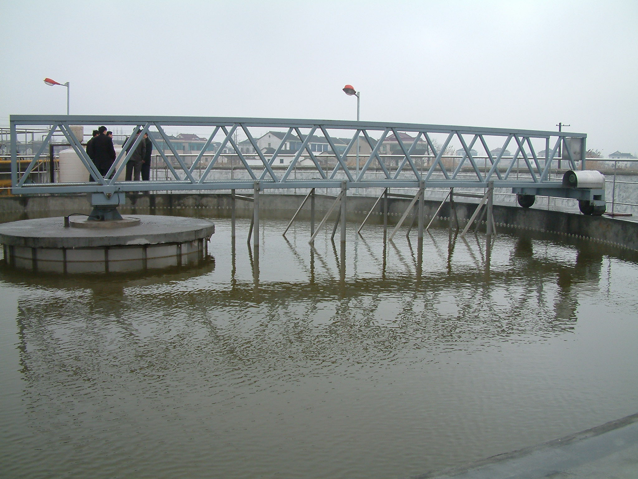 全桥刮泥机 全桥刮泥机